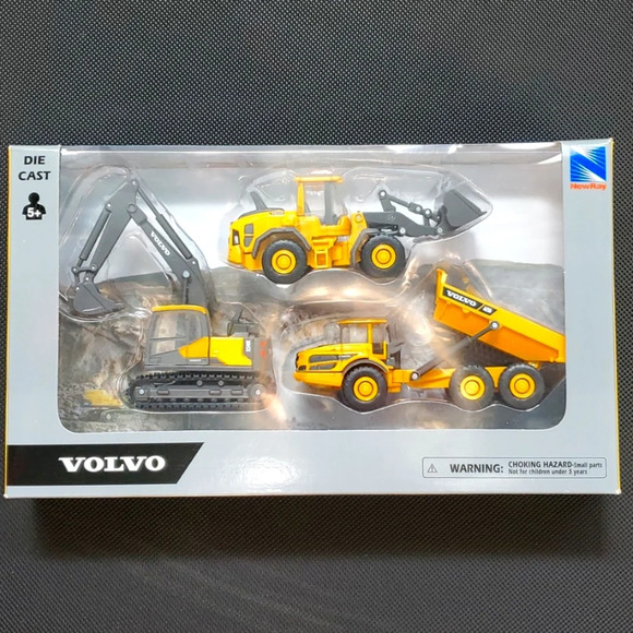 Volvo construction vehicle set - Picture 1 of 3